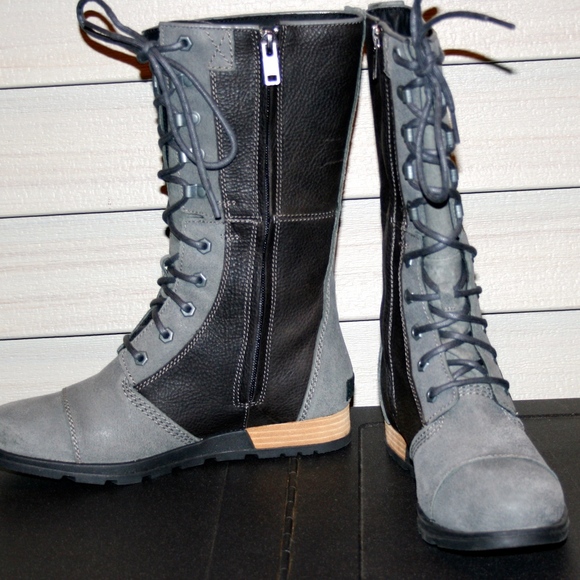 SOREL MAJOR MAVERICK SZ 8 Woman's Combat Boot NEW - Picture 4 of 8